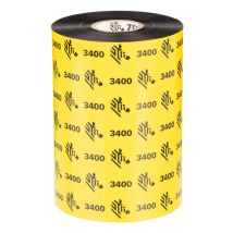 3400 Wax/resin Thermal Ribbon 102mm X 450m Cinta Para Impresora