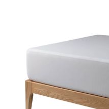 Sábana Bajera Termo Regulador Algodón Hasta Grosor 30 Cm 135 Cm