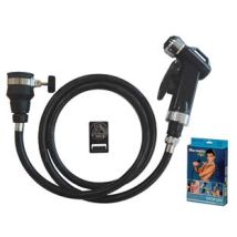 Doccia Lavatesta Per Lavabo Micronette Regal Nero 2010/s Siroflex