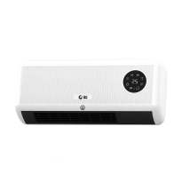Keramik-Wandkonvektor 1000/2000 W – digitale LED – Fernbedienung – Überhitzungsschutz – IP22 – für mittelgroße Räume