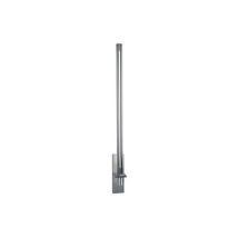 SLV – 149466 – Brushed Aluminum Wall Light for T5 21W Bulbs – 8 cm Width, 105.5 cm Height, 11.5 cm Depth