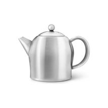 Bredemeijer Teekanne Santhee 1l Edelstahl Matt Gebürstet 3306ms