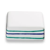Accesorio de cocina Gmundner Keramik – Traunsee, mantequera hecha a mano, apta para lavavajillas y microondas