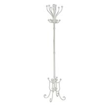 Vacchetti - Perchero De Pie De Metal Blanco Cmø34h180