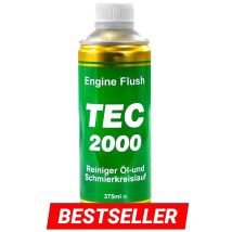 Chieftec TEC 2000 Motorwäsche 375 ml – Reinigt effektiv Kolbenringnuten, Ölhauptkanäle, entfernt Schlamm und Ruß – Für Autos und Motorräder