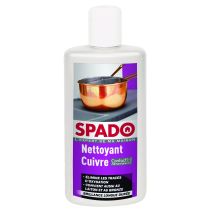 Spado Limpiador Para Metales Cobre 250 Ml Frasco