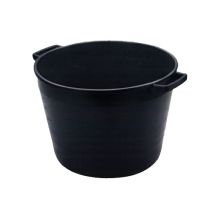 Fr - Contenitore Bidone Tondo Per Macerie 45 Lt. - Cm. 48xh34