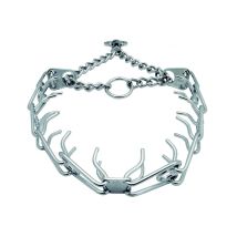 Collar de entrenamiento Sprenger Ultra Plus – Acero cromado – Diámetro 2.25 mm – Longitud 41 cm