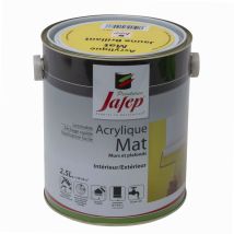 Pittura Acrilica Opaca Gialla Brillante Jafep 2,5l