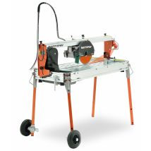 Elektrischer Fliesenschneider Mit Wasserbank 130 Cm Battipav Class Plus 1300s