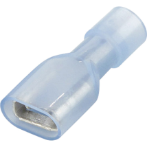 Connettore A Lama Vogt 3966 Isolato 6,3 Mm Blu
