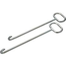 Chiave Cap 600 Mm ×-Hook – Canale coperchio Lifter Forgiato Zincato – Accessorio incluso – 4788504038