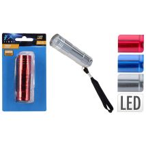 Aluminium-Taschenlampe 16 cm 80 Lumen