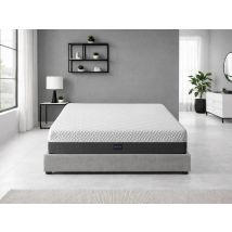 Shaula - Premium Colchon 120x200 Cosmo Spring, Altura 25 Cm, Desenfundable, Ergonomico, Hibrido Y Muelles. Firmeza 3/5 Media