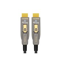 Equip Hdmi Hs Ethernet 2.1 D/a D-aoc 8k/60hz 20.00m Grau (119473)