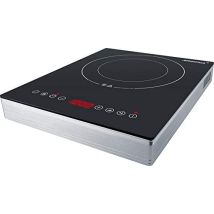 Steba – Mobiles Kochfeld – 2000 Watt – 15 cm und 22 cm – 7 Leistungsstufen