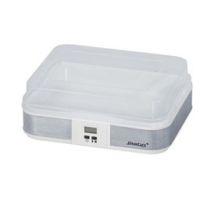 Steba Joghurt-Maker JM 2 – 2,4 l – 12 Glasbecher – Timerfunktion – LCD-Display – Ein-/Ausschalter