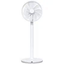 Ventilatore Da Tavolo O A Piantana - Eolo 1 Plus Bianco – Batteria Integrata – 27 W – Ultra Silenzioso, Connesso Ruby