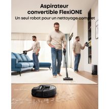 Eufy E20 Aspiradora Robot Negra 30 000 Pa 150 Min