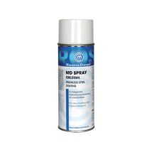 MD-Spray Edelstahl 400ml – Hitzebeständiger Korrosionsschutz – Grau – Hoch witterungsbeständig, abrieb- und schlagfest