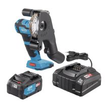 Baier - Rainureuse Sans Fil Abdn 20-pv Set 18v 8ah Fraisage T.22mm Fraisage L.15mm