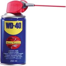 Wd-40 - 250 Ml Wd40 Schmierendes Wasserabweisendes Entblockungs- Und Korrosionsschutzspray