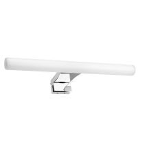 Led-spiegelleuchte Irene 30x3,6 Cm 5700 K Weiß, 7 W, Ip44, Chrom (irene300new) - Focco