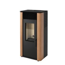 Estufa De Aire 12 Kw Fuji Solzaima Color: Roble