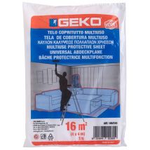 Lona de pintura de polietileno 4x4 m 100 g HD 6MY – 130 x 130 cm