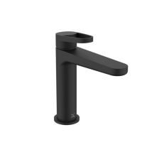 Crosswater Lazo Mitigeur De Lavabo - Sur Plage - Noir Mat