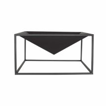 La Hacienda - Cairo Firepit - L60 X W60 X H31 Cm - Black
