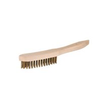 Stahlborstenbürste Mit 3-reihigem Griff Ms9300g Jaz