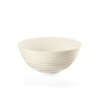 Brotkorb aus recyceltem Kunststoff – Ø25 cm – Höhe 10,5 cm – Volumen 3100 cc – GUZZINI