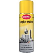 Olio Grafite MultiOil 300ml – Lubrificazione e protezione contro la ruggine – Caramba