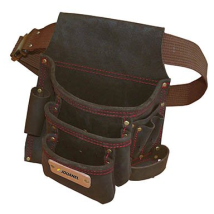Tasca Rinforzata In Pelle Con Borchie E Cintura Jouanel Pocou-r-460092