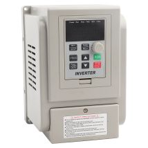 Variateur De Fréquence Monophasé 220 V Pour Moteur Triphasé À Courant Alternatif De 4 Kw