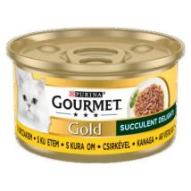 Alimento Para Gatos Gourmet Gold Con Pollo 85 G