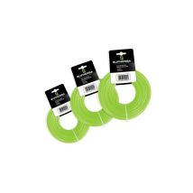Filo nylon tondo 1,6 mm x 15 m – Resistente e versatile – Compatibile con decespugliatori – BIGMAT