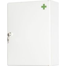 Medizinschrank Medicus – Kunststoff – 31,5 cm x 42 cm x 15 cm – Hergestellt in Deutschland