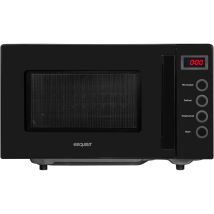 Exquisit Mikrowelle MW7020-F-030DI 700 W 20 L 5 Leistungsstufen digitales Display Auftauverfahren