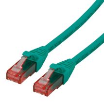Roline Cable De Conexión Cat.6 Utp, Nivel De Componente, Lsoh, Verde, 2 M