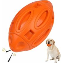 Juguete Indestructible Para Perros, Juguete Para Masticar, Pelota De Goma Con Sonido, Juegos Para Perros, Juguete Para Perros Medianos Y Grandes.