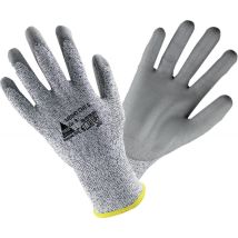 Hase Safety Gloves - Guante Anti Corte Medio Cut5,pu-besch.talla 10 (por 10)