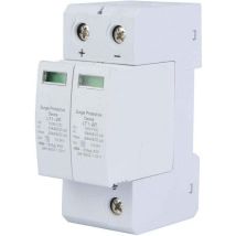 Parafoudre Solaire, Parafoudre Panneau Solaire, Parafoudre Photovoltaique, 2p 40ka Foudre Ménage Dispositif Protection Montée Subite