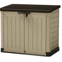 Porta Attrezzi Store-It-Out MAX beige – 264677 – 145,5x82x125 cm – Capacità 1200 L – TEPRO