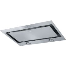 Roblin 6208173 – 55 cm Filtereinheit ohne Motor – 150 mm Luftauslassdurchmesser – Edelstahl-Oberfläche – LED-Beleuchtung