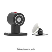 Retenue De Porte Électromagnétique Murale 24 V Dc