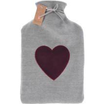 Funda Para Bolsa De Agua Caliente Home-styling-collection Tejida 35 Cm Poliéster