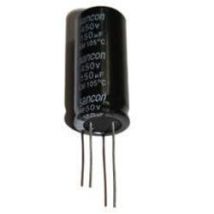 Condensador Electrolitico 150uf 450v 18x40mm Radial