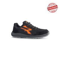 Sicherheitsschuhe Niedrig Atos Esd S1p Src - Schwarz/orange 46